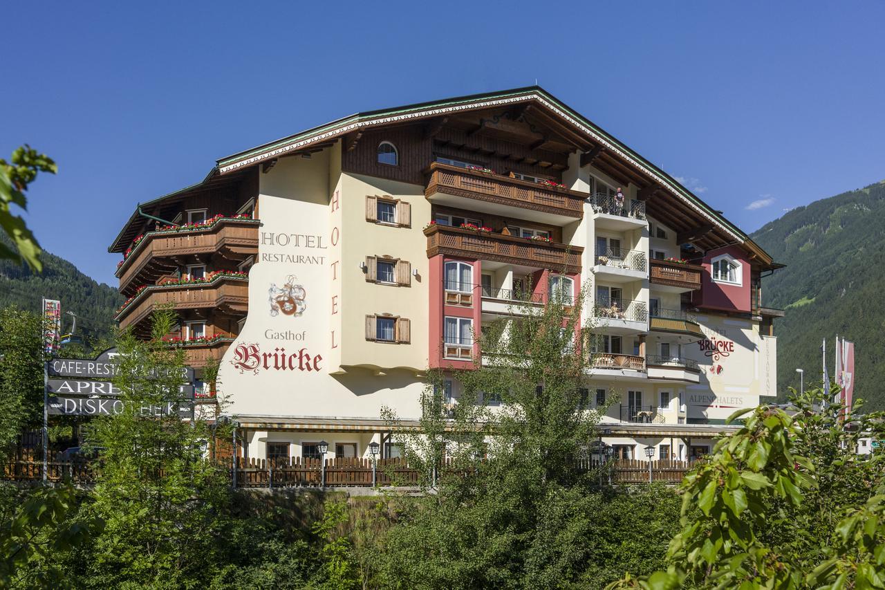 Hotel Gasthof Brucke Mayrhofen Exterior photo